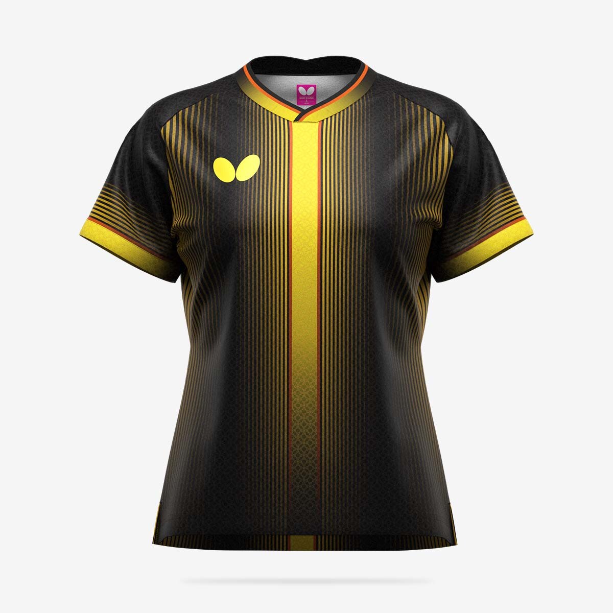 Butterfly Elistar 13 Lady Shirt - Black